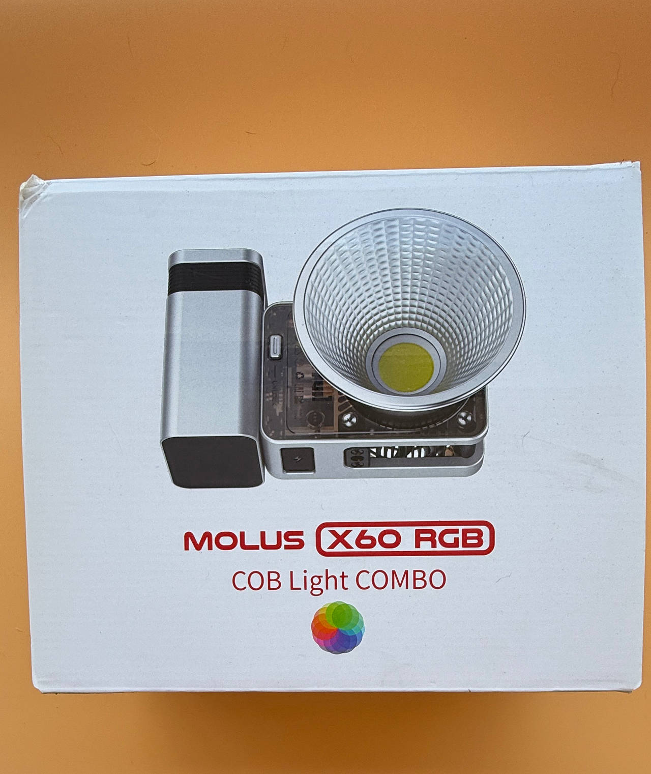 Zhiyun Molus X60 RGB COB Light Combo Kit