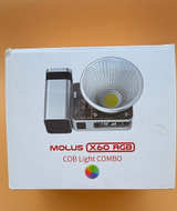 Zhiyun Molus X60 RGB COB Light Combo Kit - Image 1