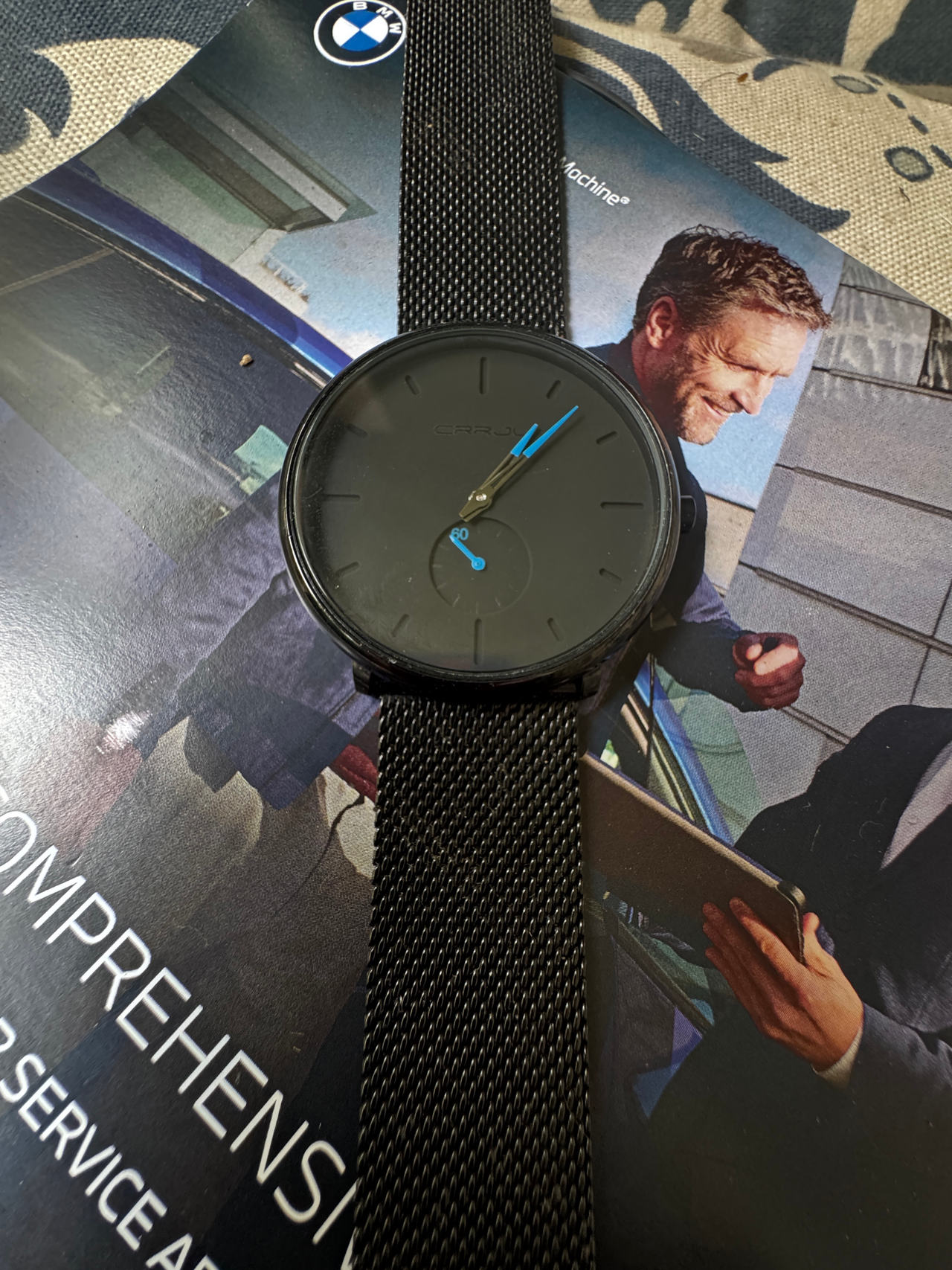 Skagen Holst Mesh Watch