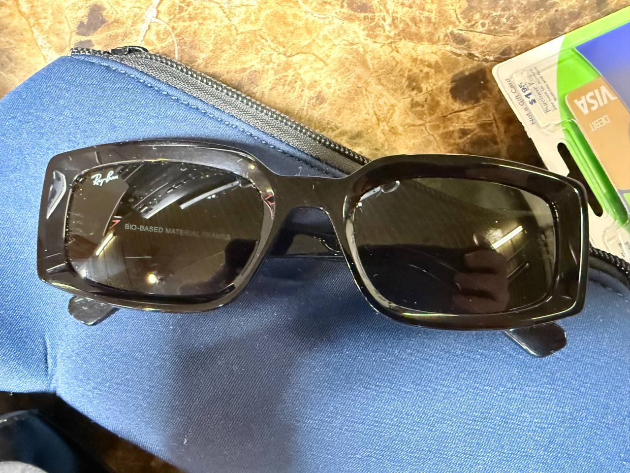 Ray-Ban Kiliane Bio-Based Sunglasses