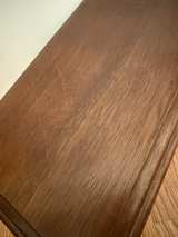 Vintage Wooden Jewelry Chest Armoire - Image 3