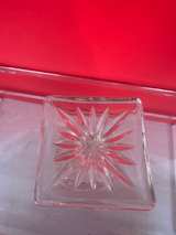 Colony Park Lane Vintage Clear Glass Water Goblet Stemmed Glass - Image 2