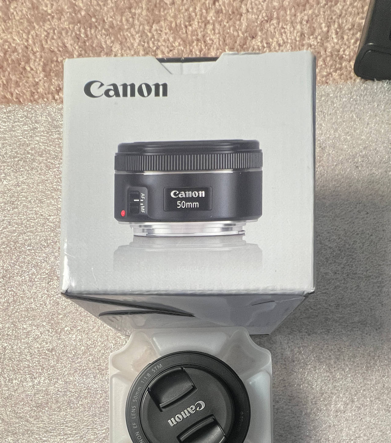 Canon EF 50mm f/1.8 STM Lens