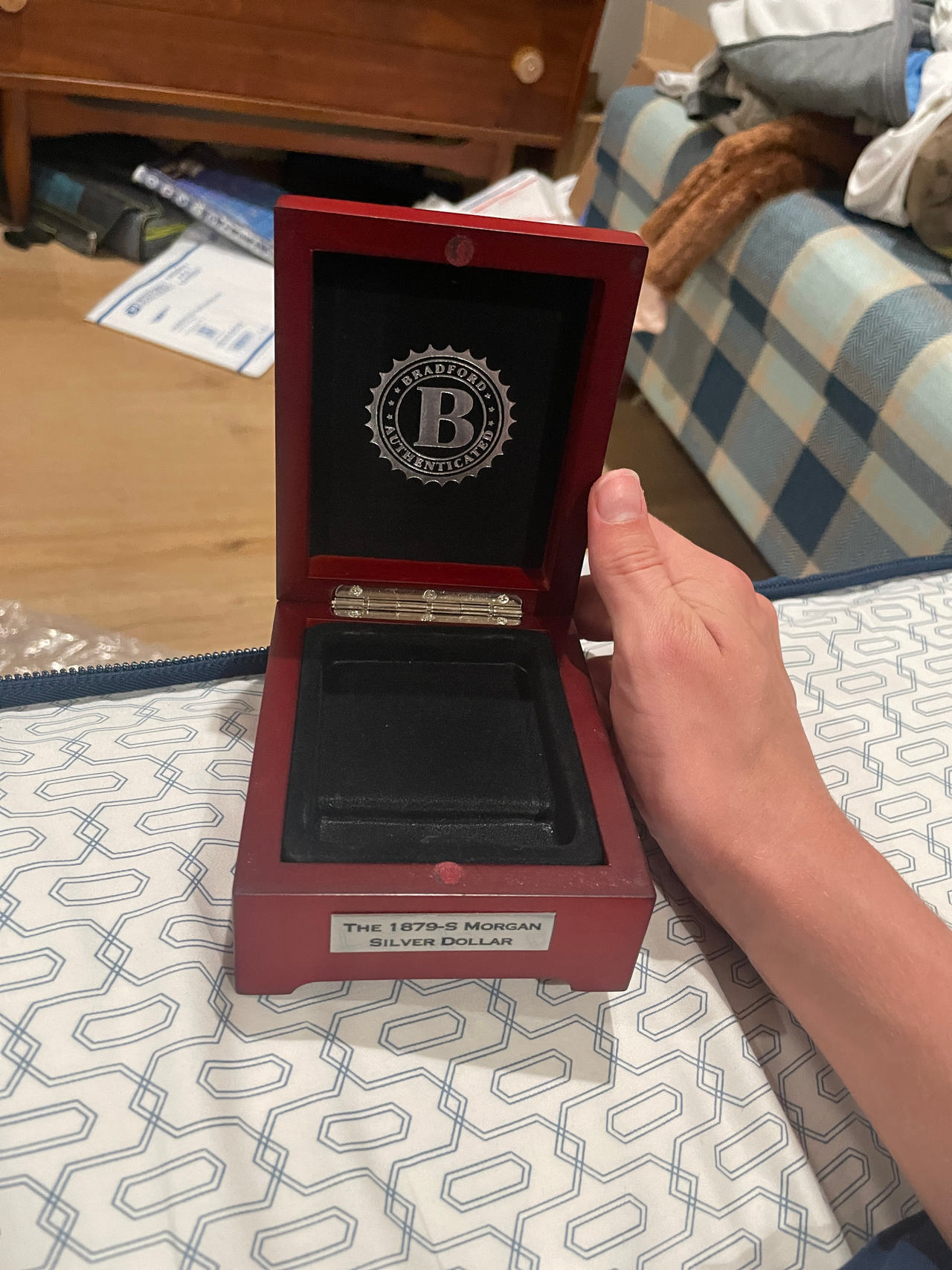 Coin Display Box