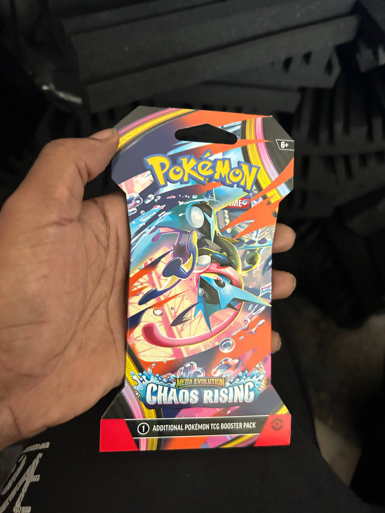 Pokemon TCG Chaos Rising Sleeved Booster Pack