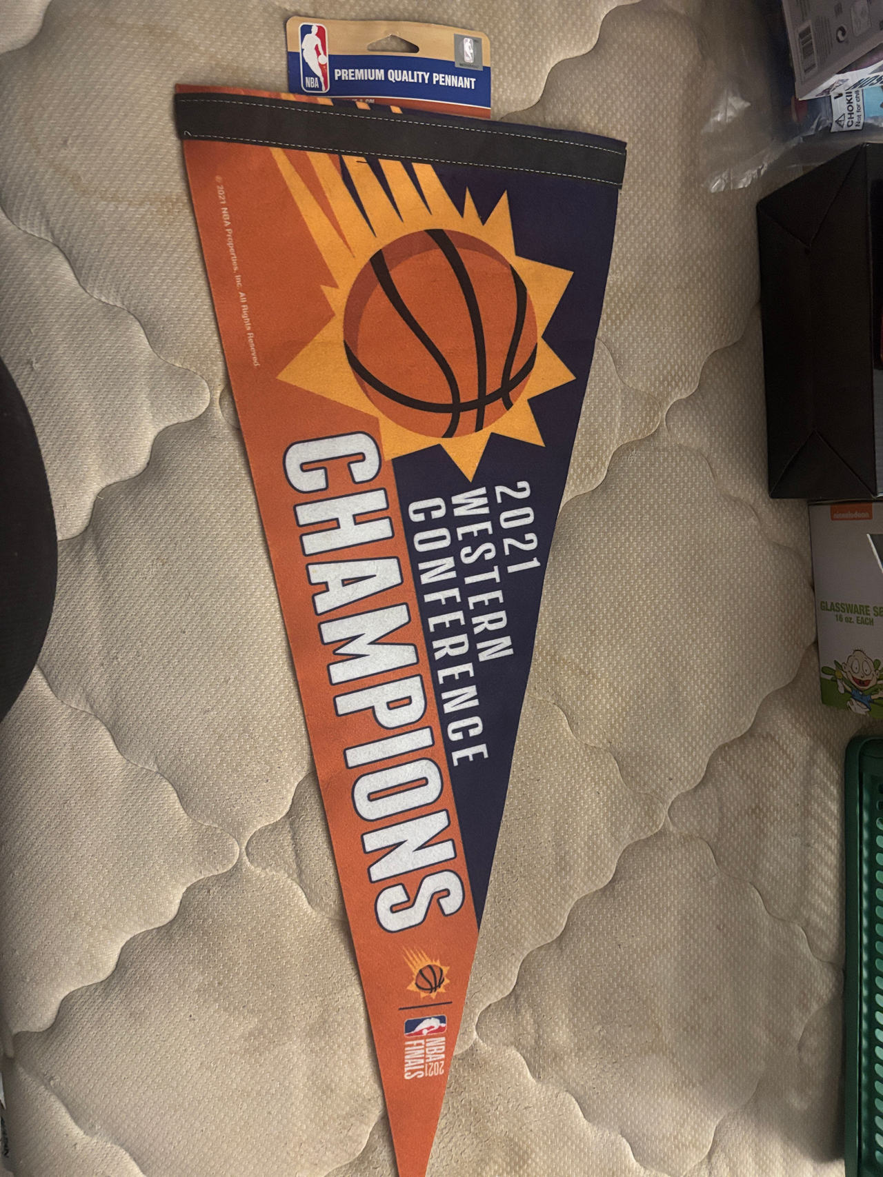 Phoenix Suns 2021 Western Conference Champions Pennant