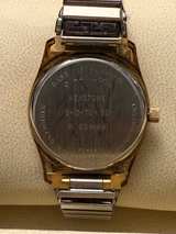 Hamilton Men’s Quartz Watch Gold Tone Swiss Made – Vintage 1980s – Working - Image 4