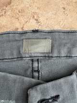Mother The Looker Distressed Skinny Jeans Grey 29 - Image 5