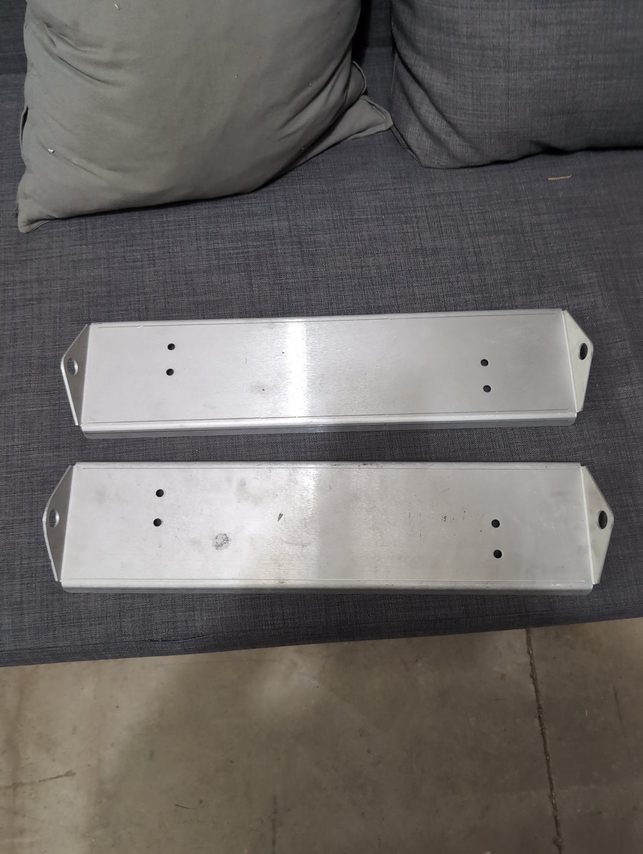 Quest Dehumidifier Aluminum Mounting Brackets