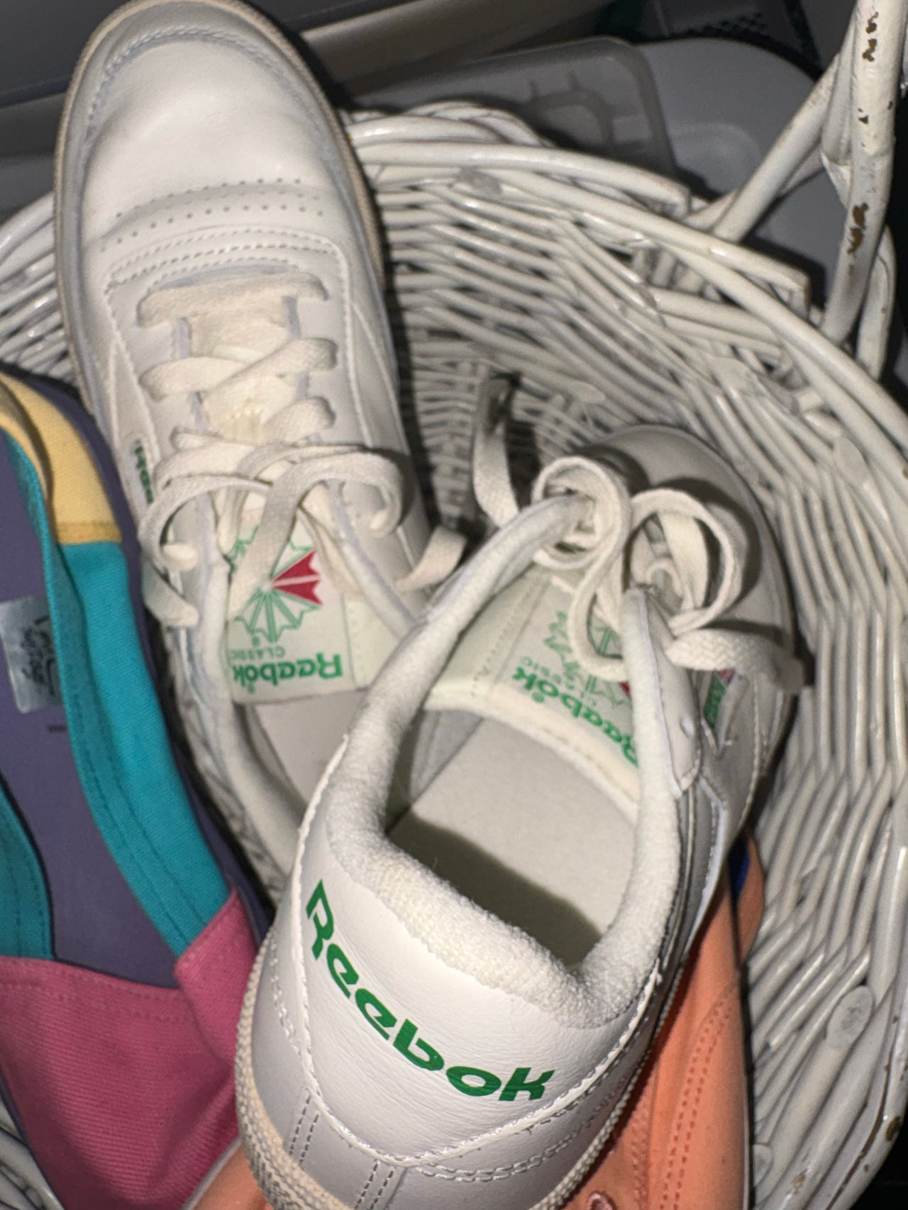 Vintage Reebok Club C 85
New Old Stock
No tags 