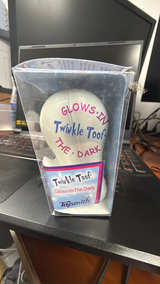 Twinkle Toof tooth fairy  tooth holder. glows in the dark. - Image 4