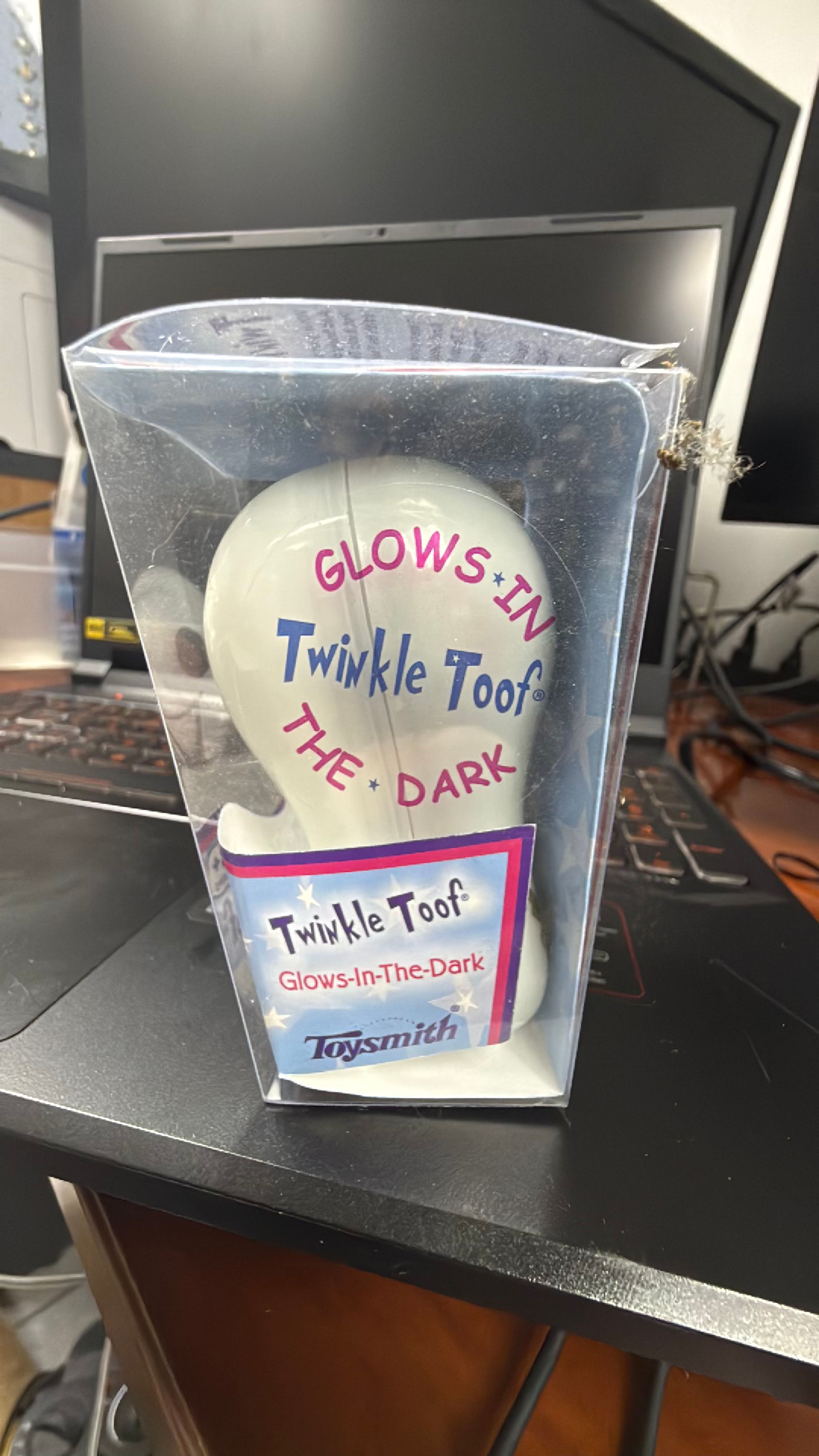 Twinkle Toof tooth fairy  tooth holder. glows in the dark. - Image 4