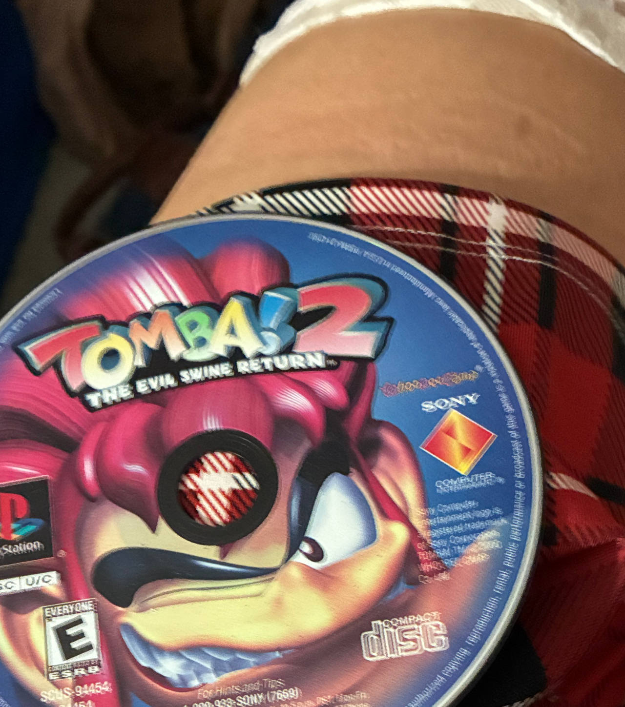 Tomba! 2: The Evil Swine Return (PlayStation 1)