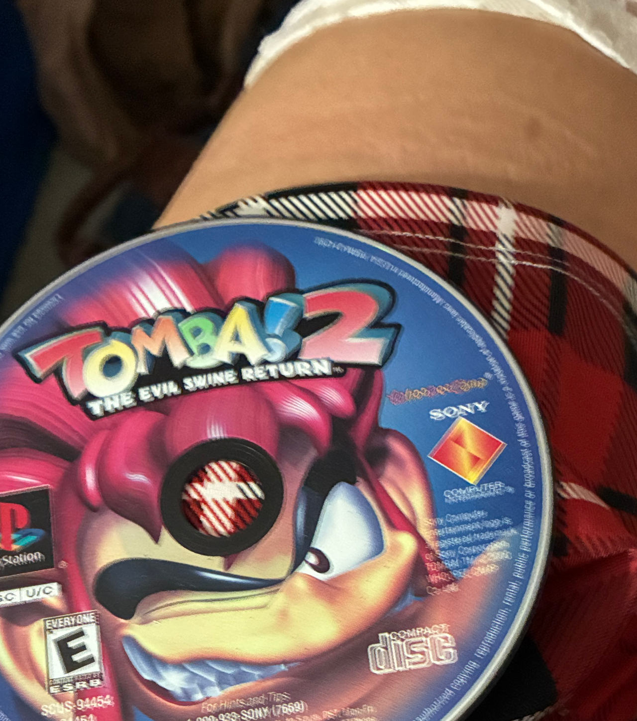 Tomba! 2: The Evil Swine Return (PlayStation 1)