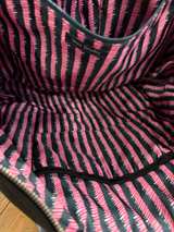 Vera Bradley Midtown Tote Large Bag Black Travel  - Image 5
