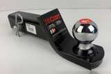 CURT 2” Trailer Hitch Ball Mount w/ Ball & Pin – 7500 lb Capacity - Image 1