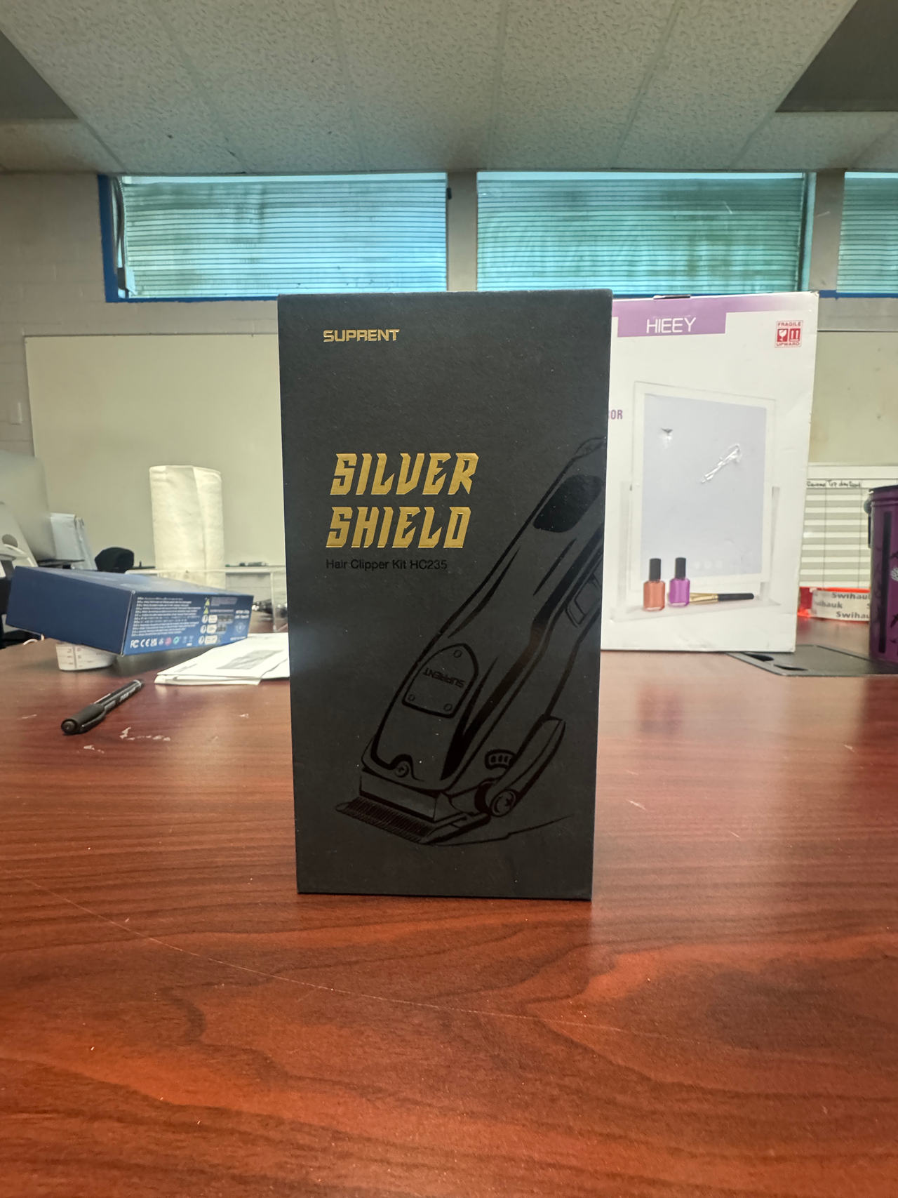SUPRENT Silver Shield Hair Clipper Kit HC235