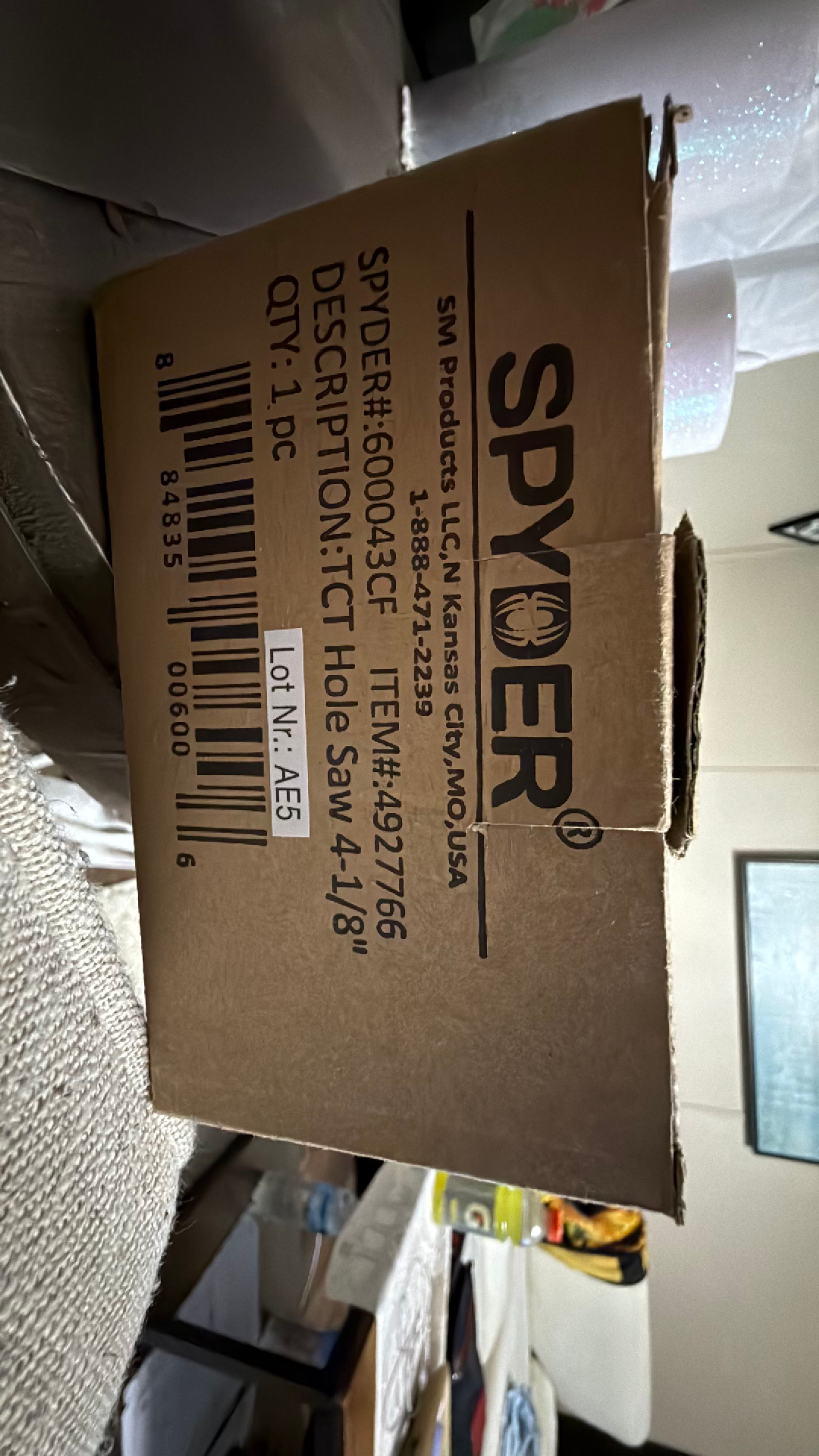 Spyder Rapid Core Eject Hole Saw 4 1/8-Inch - Image 2