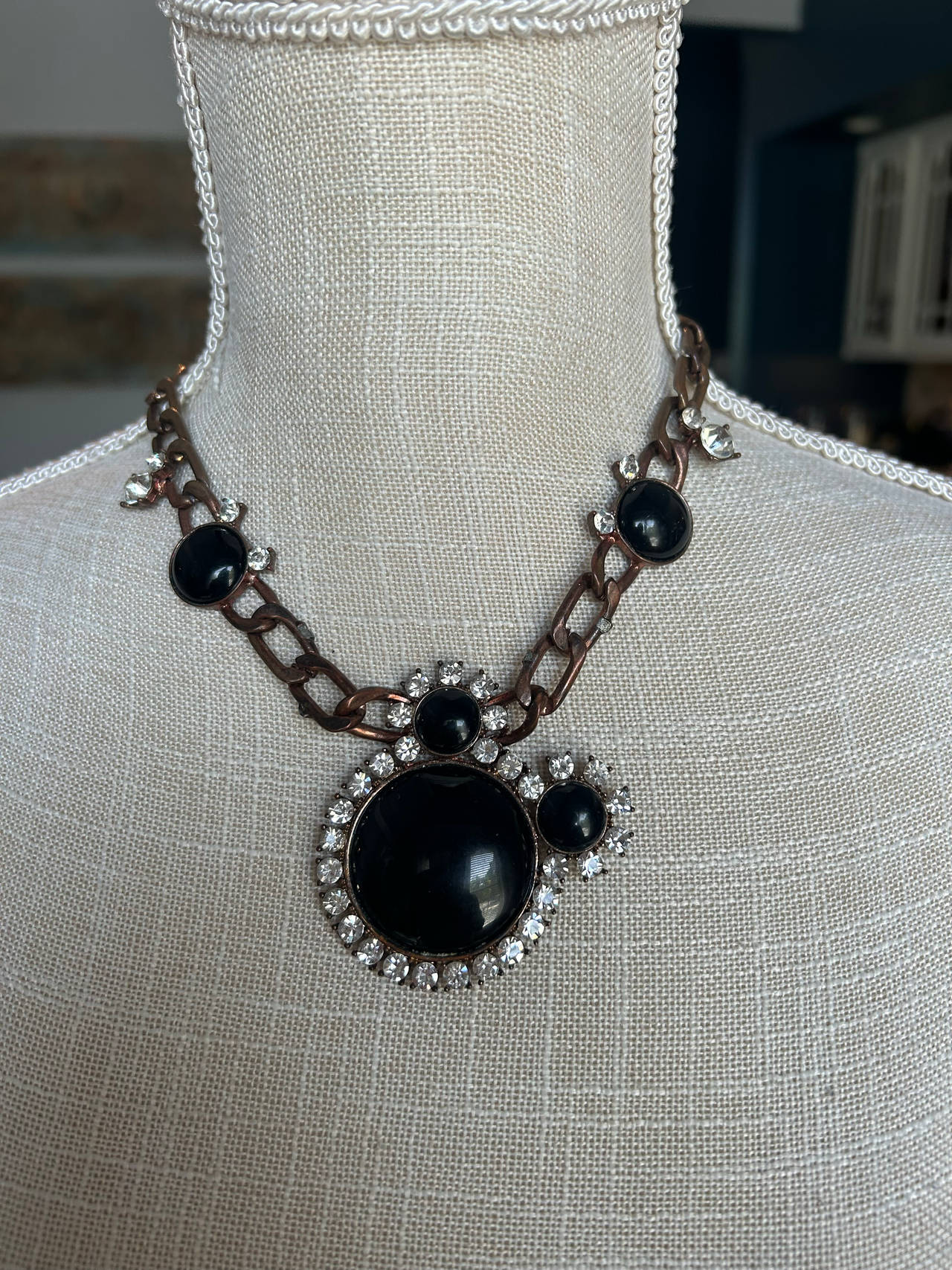 Vintage Statement Necklace