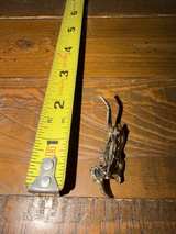 Vintage Gold Tone Roadrunner Brooch Pin - Image 4