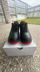 Nike Air Force 1 Low Bred Black/University Red - Image 3
