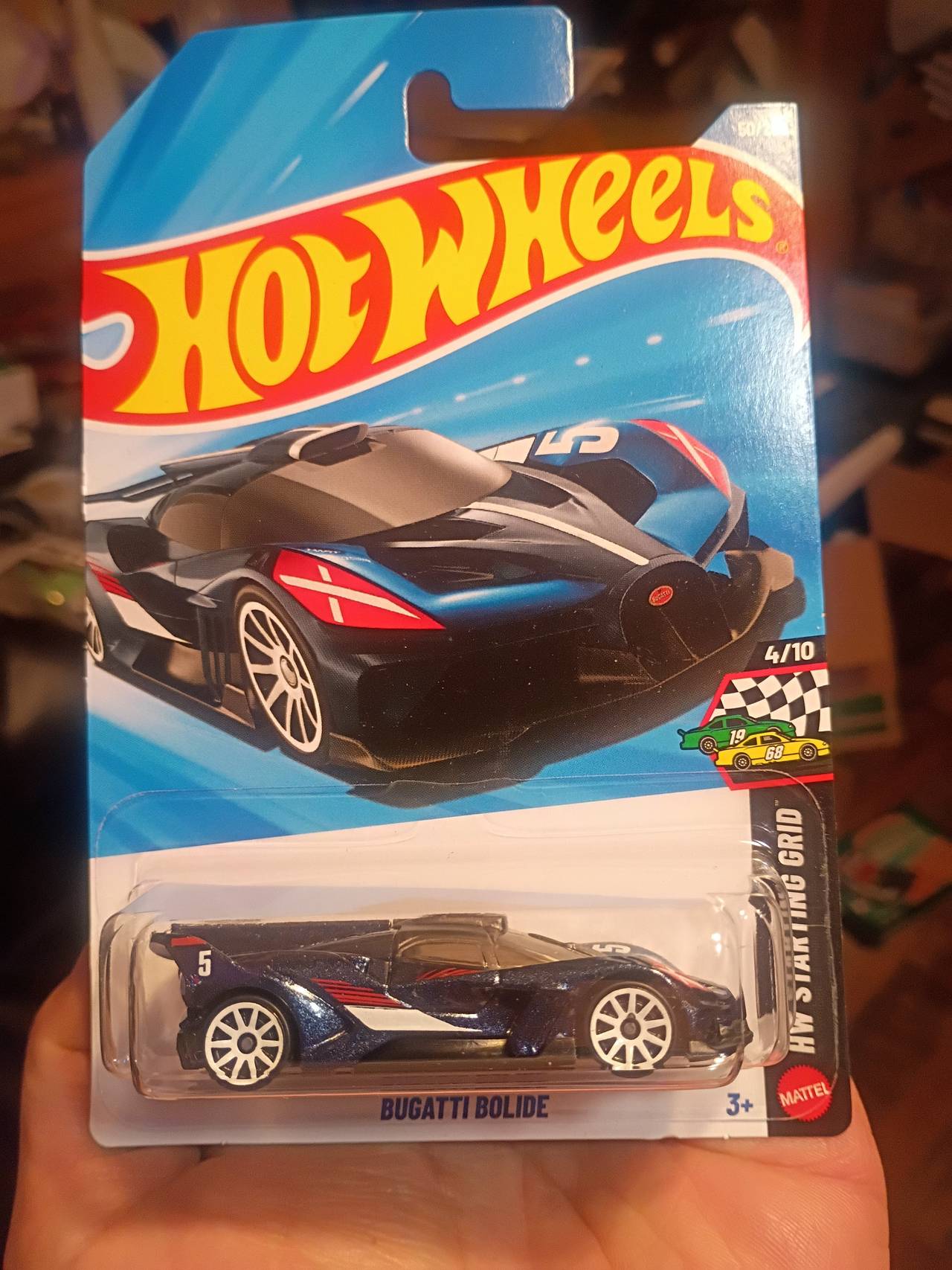 Hot Wheels Bugatti Bolide