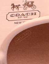 Coach Daisy White Aviator Sunglasses - Image 8