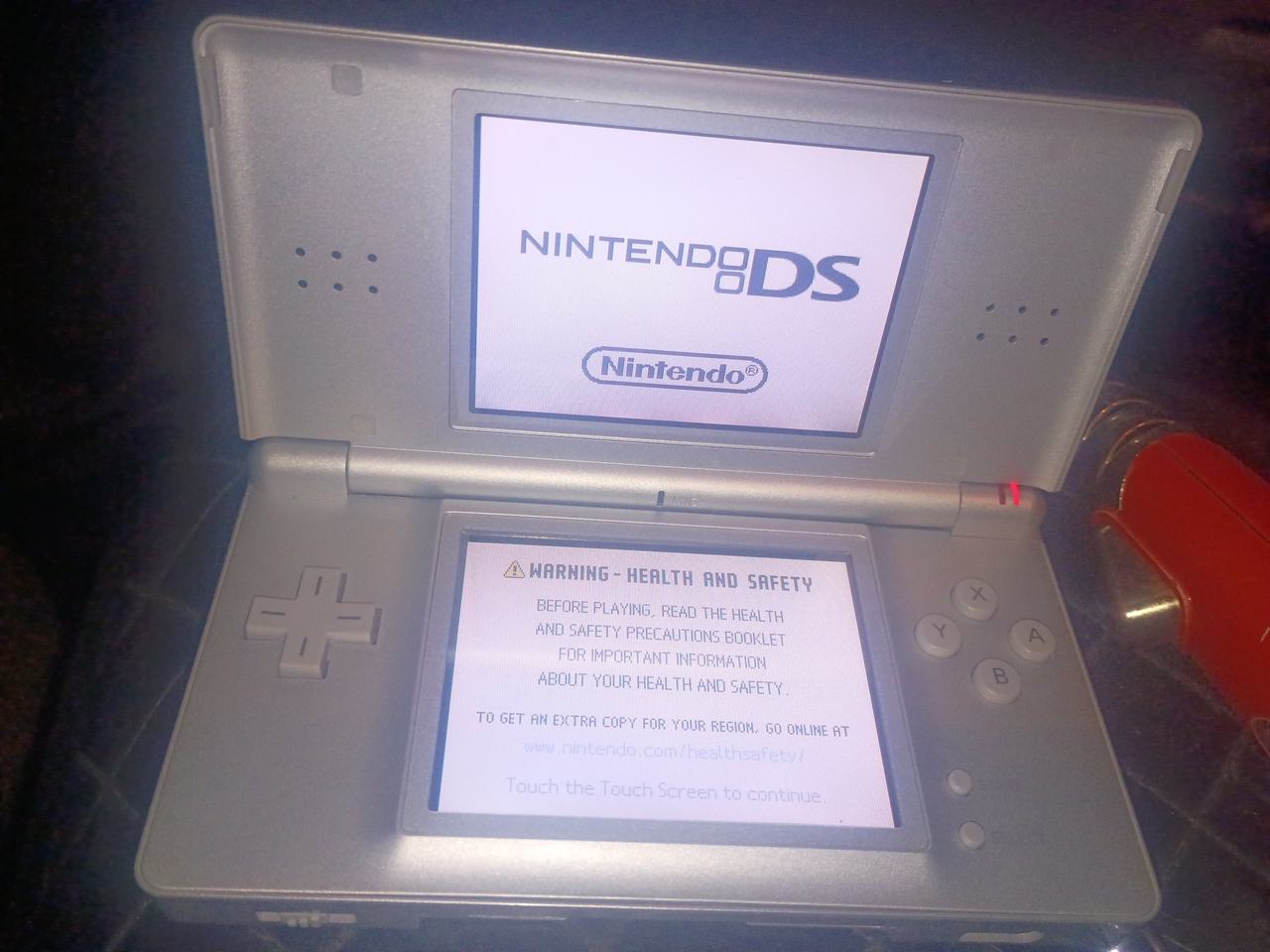 Nintendo DS Lite Silver