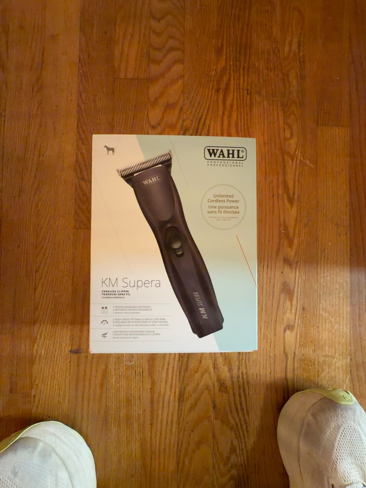 Wahl Pro Animal KM Supera Cordless Pet Clipper