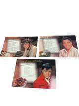 Elvis Presley From Elvis' Kitchen Recipe Card Set - Image 1