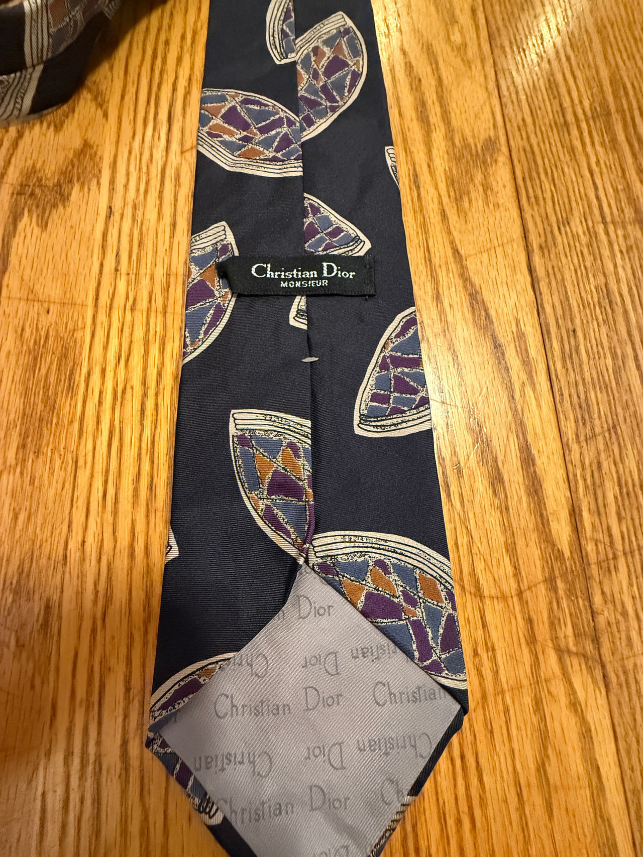 Christian Dior Monsieur Silk Tie