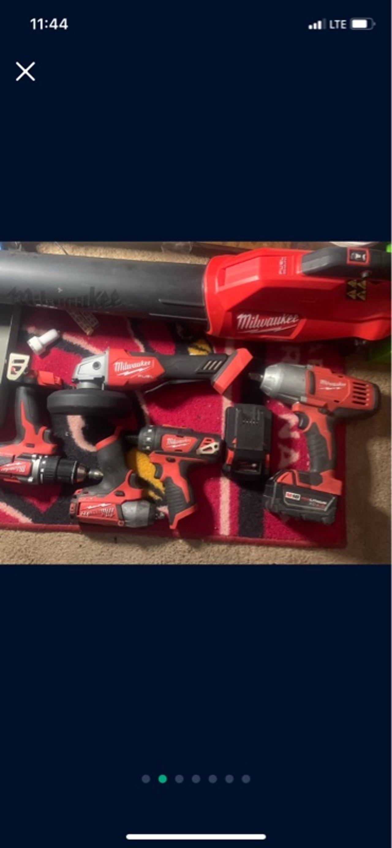 Milwaukee M18 FUEL 18V Cordless Hammer Drill & Impact Driver Combo Kit