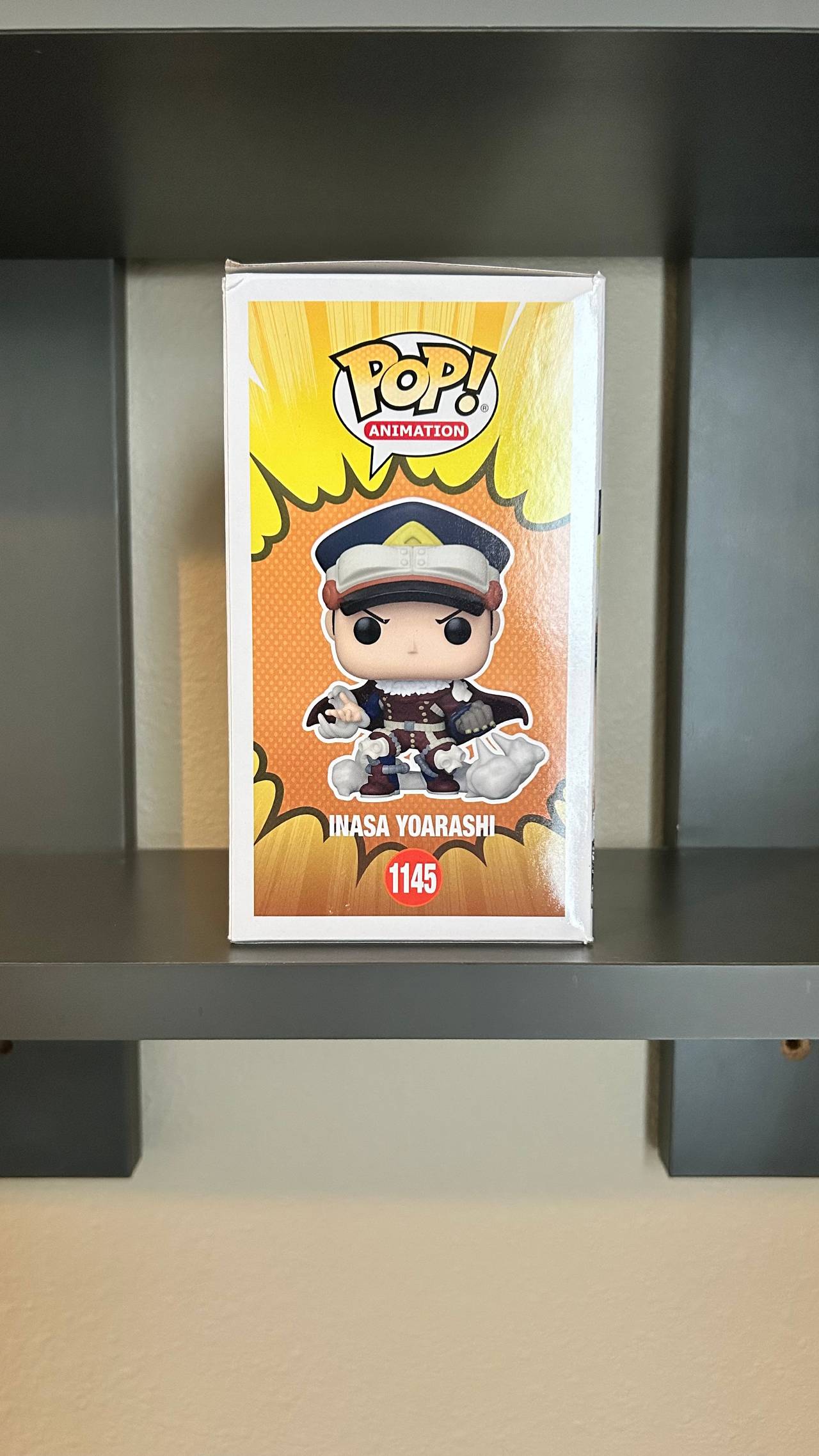 Funko Pop! My Hero Academia Inasa Yoarashi Vinyl Figure
