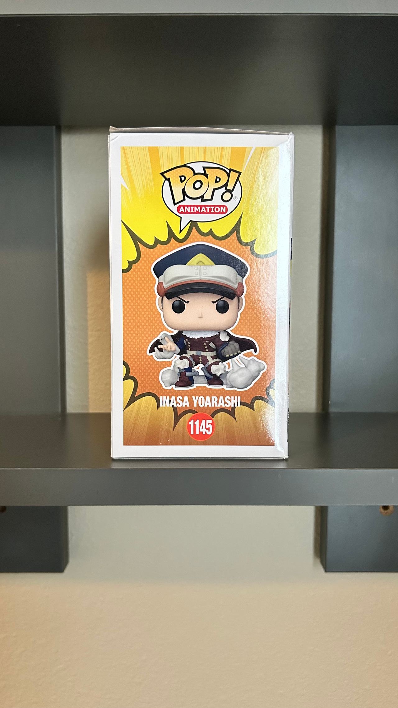 Funko Pop! My Hero Academia Inasa Yoarashi Vinyl Figure