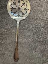 National Silver Co Princess Royal Silverplate Pie Server 10" - Image 4