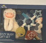 Itzy Ritzy Bitzy Busy Gift Set - Cow & Farm - Image 1