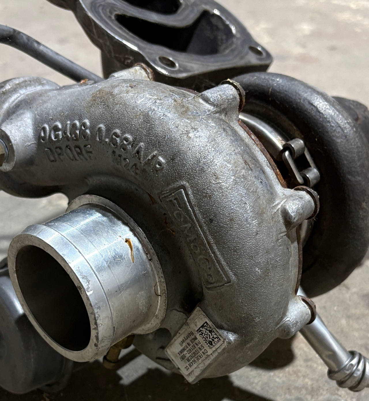 Ford FoMoCo Mustang 2.0L EcoBoost Turbocharger