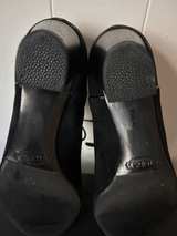 Tod’s Women's Black Suede Pointed Toe Pump - Image 4