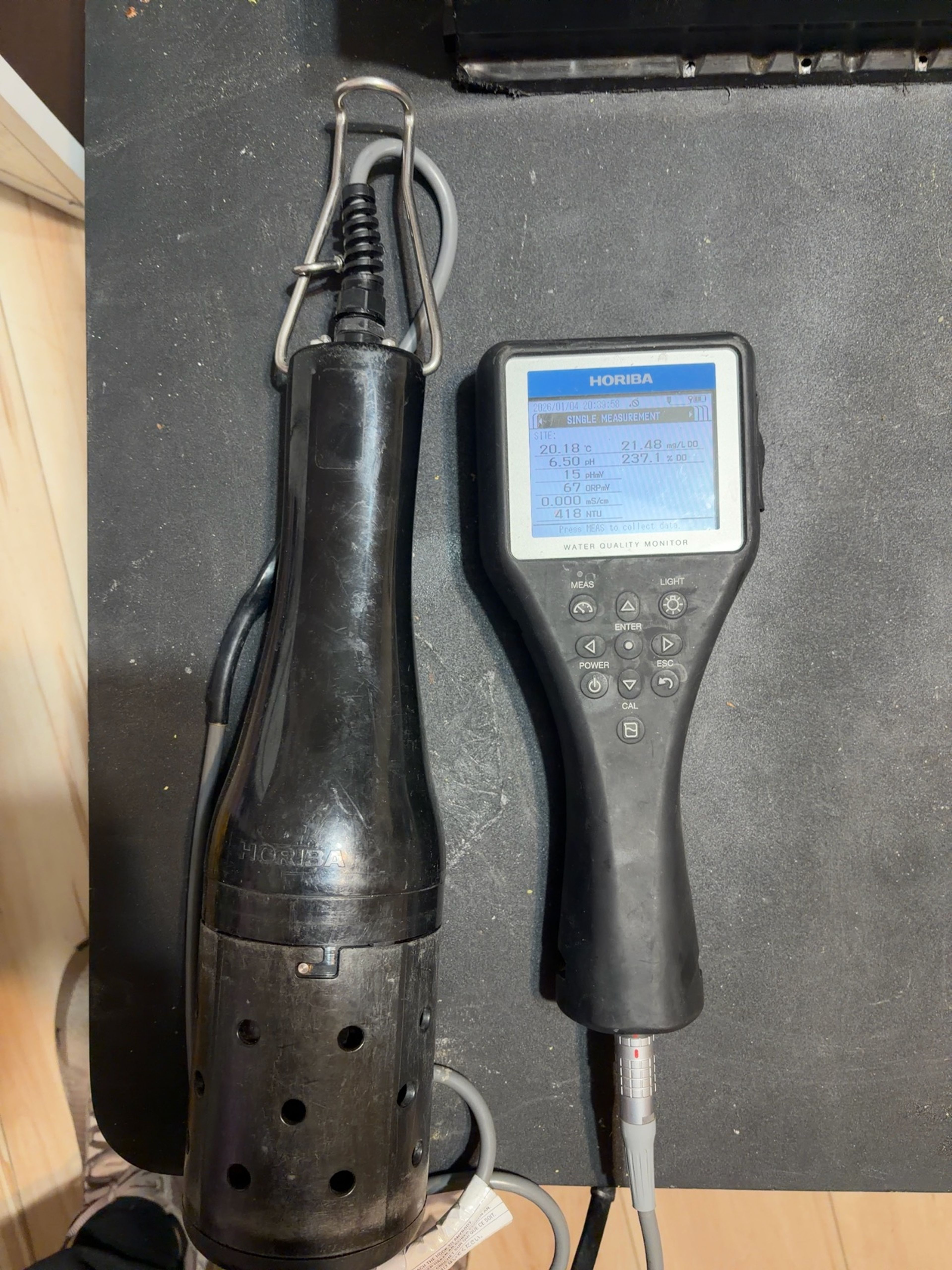 Horiba U-52 Multiparameter Water Quality Meter