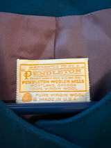 Pendleton Vintage Wool Cropped Jacket - Image 2