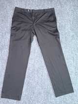 H&M Men's Slim Fit Pinstripe Dress Pants - Image 7
