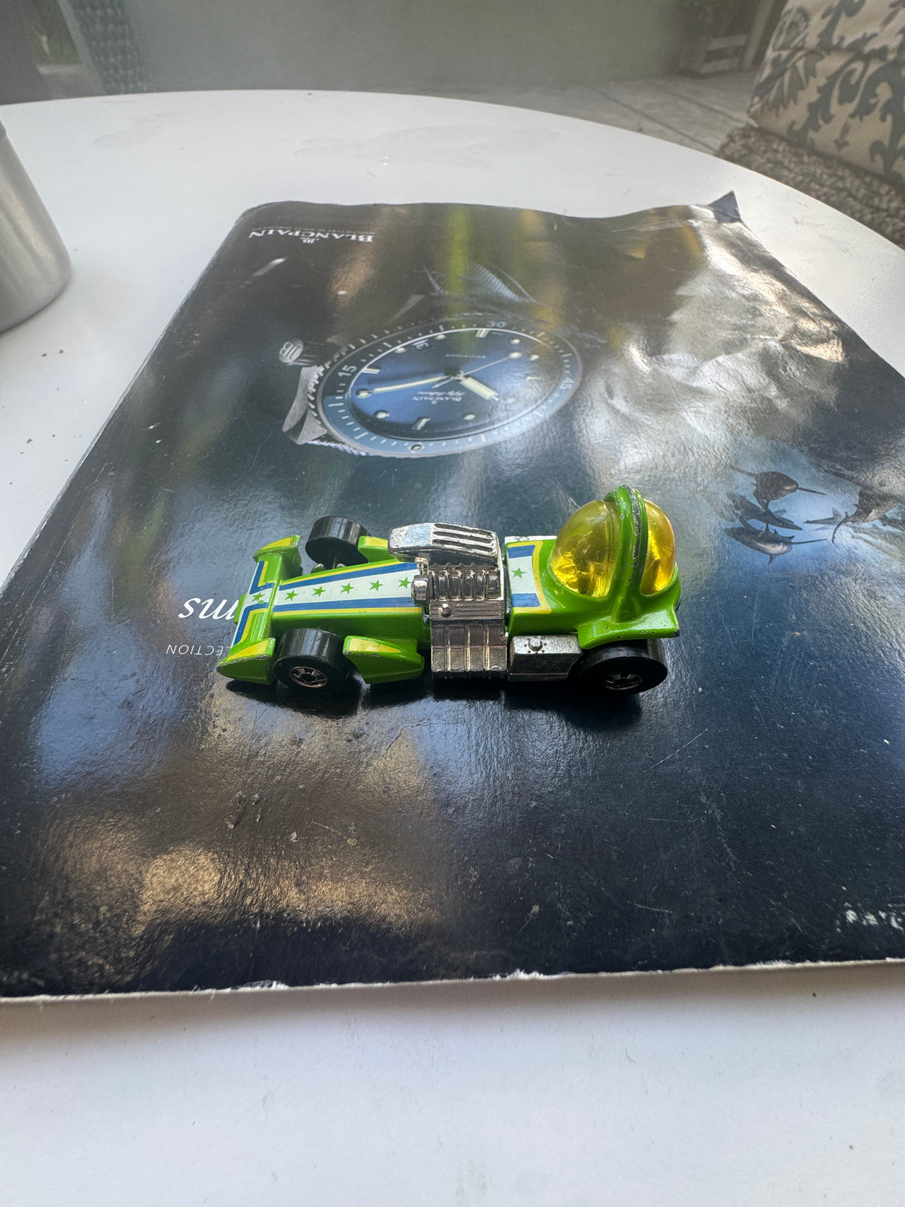 Hot Wheels Bubble Gunner