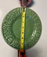 Bordallo Pinheiro Frog and Lily Pad Plates - Image 2