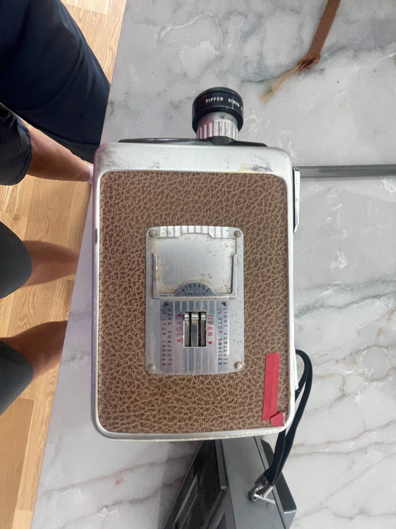 Vintage 8mm Movie Camera