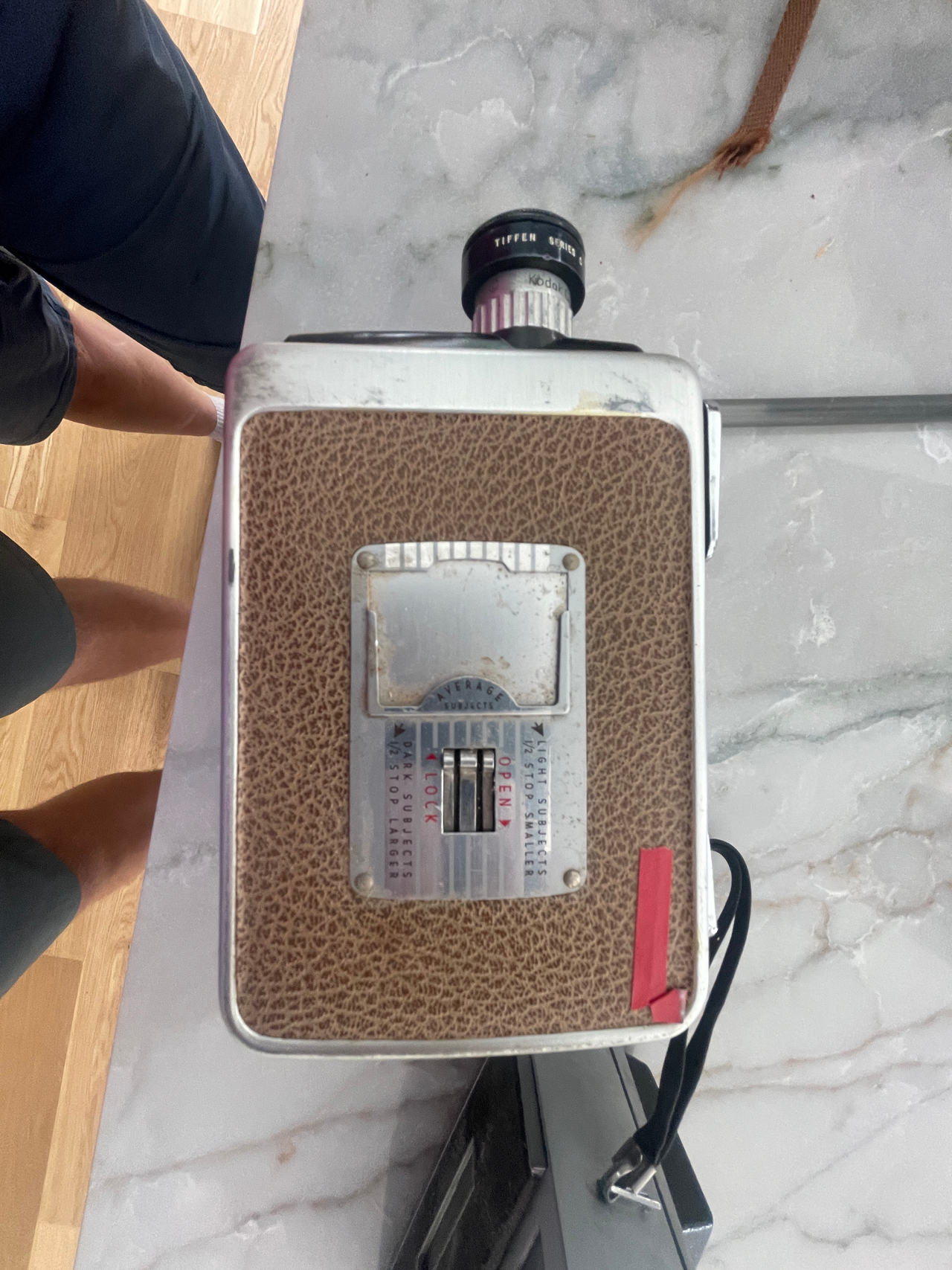 Vintage 8mm Movie Camera
