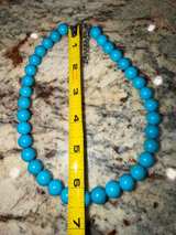 Lucky Brand Turquoise Bead Necklace - Image 5