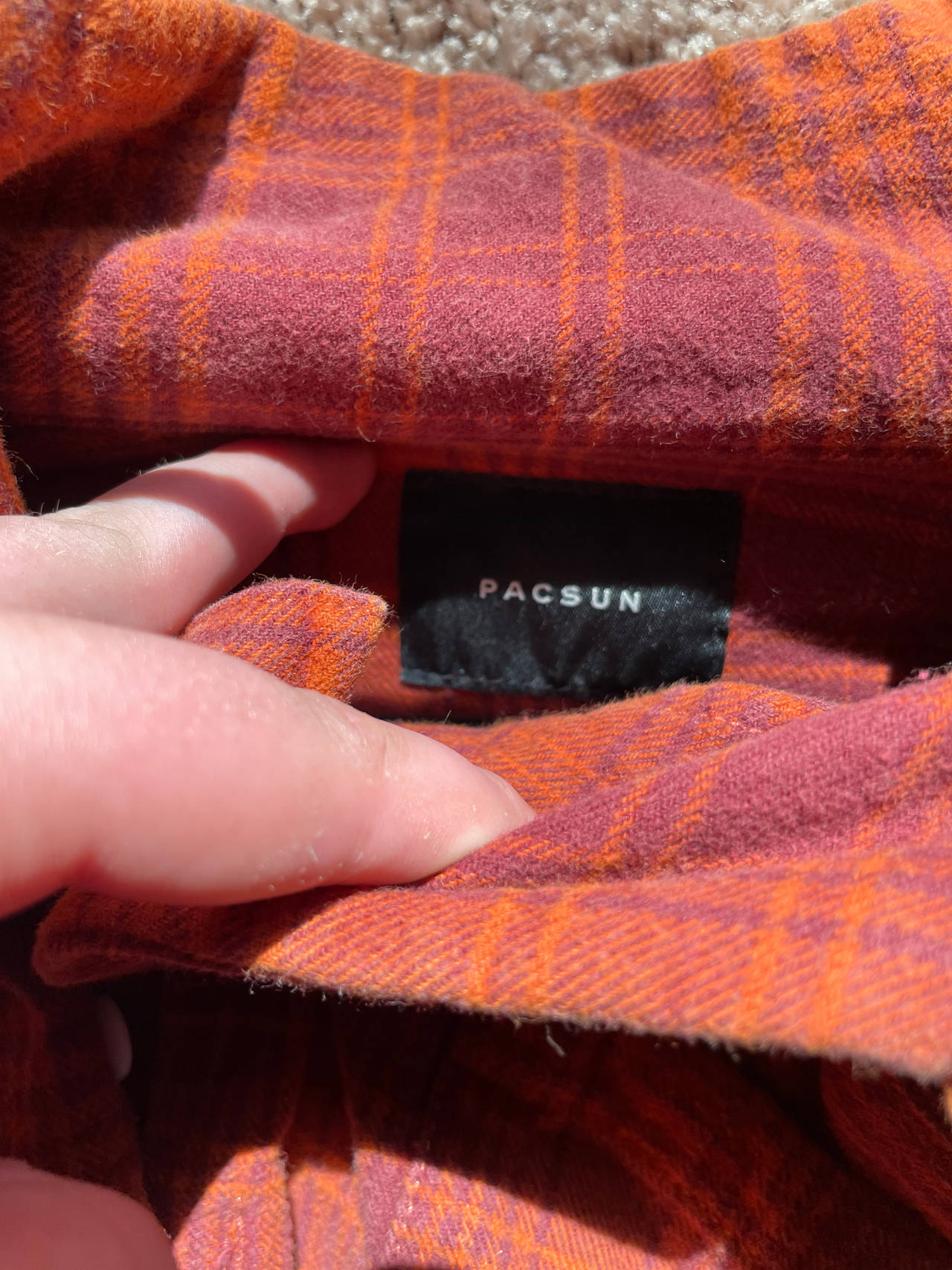 PacSun Flannel Shirt