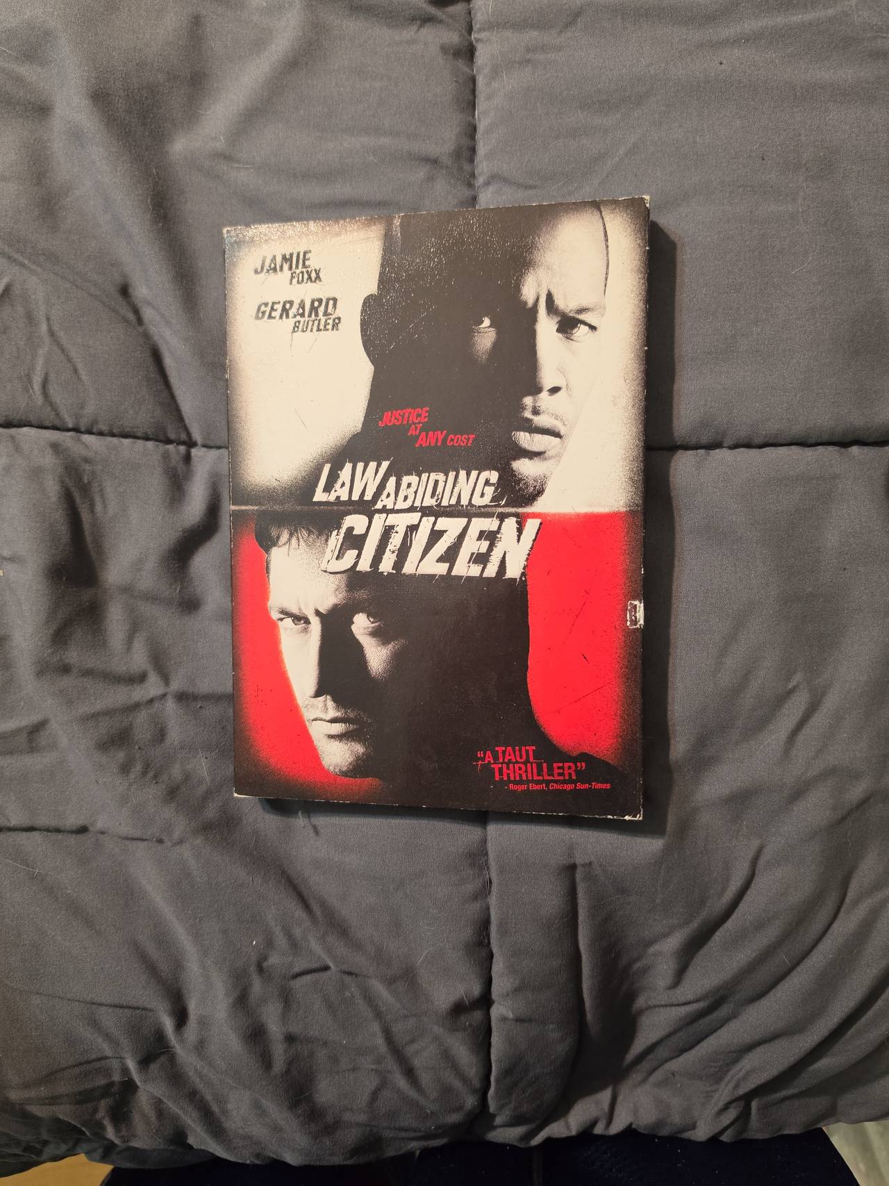 Law Abiding Citizen DVD