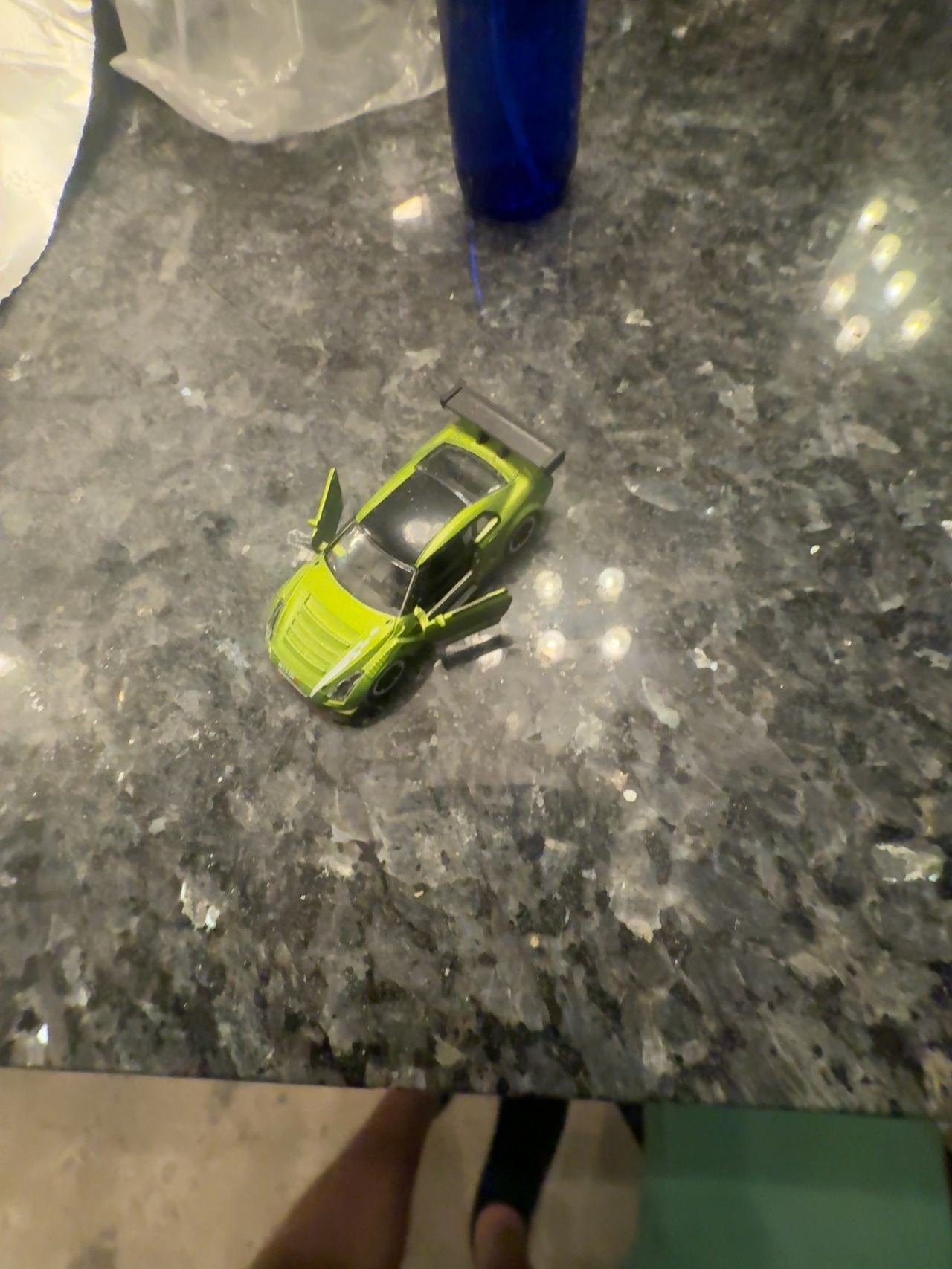 Majorette Nissan GT-R Nismo GT3 Green 1:64 Diecast