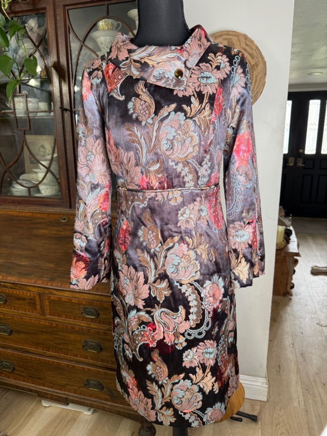 M. maggiore silk dress 